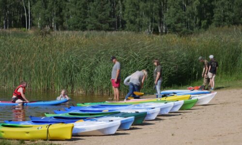 baidarių nuoma