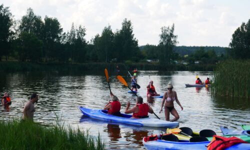 renginiai vandenyje