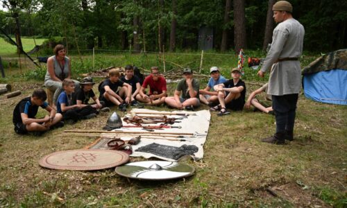 vikingų atributika